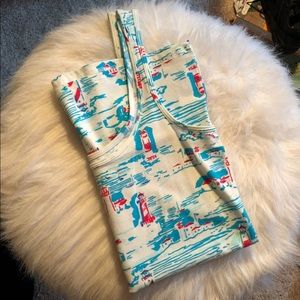 •SOLD• Lilly Pulitzer Watch Out Tabbie Tank